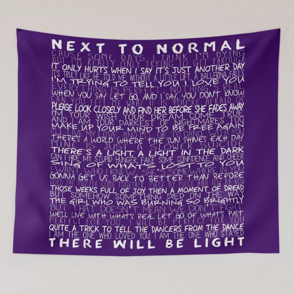 Item preview, Next to Normal designed and sold by ellesquared.
