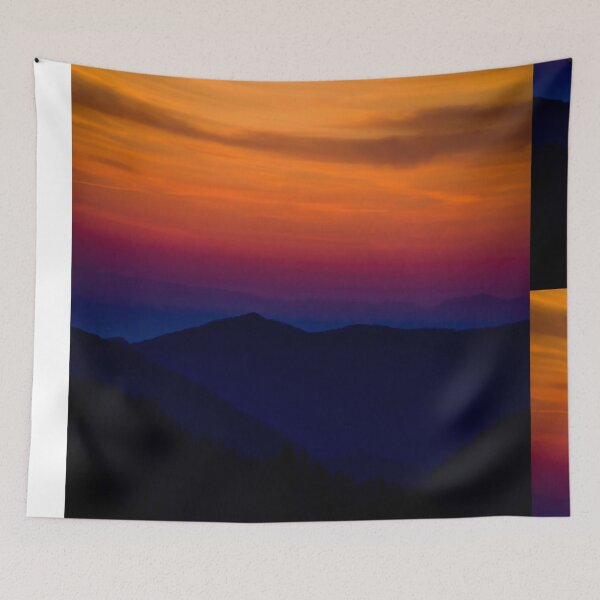 Item preview, Mountain Sunset designed and sold by Cathy Donohoue.