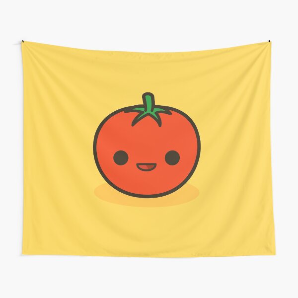 Cute tomato Tapestry