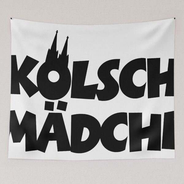 Item preview, Kölsch Mädche - Mädchen und Frauen aus Köln designed and sold by theshirtshops.
