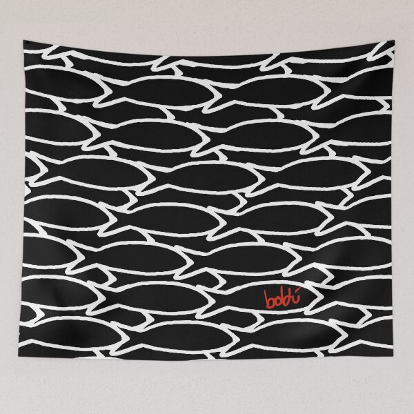 Item preview, Sardines Black designed and sold by Xavierboldu.