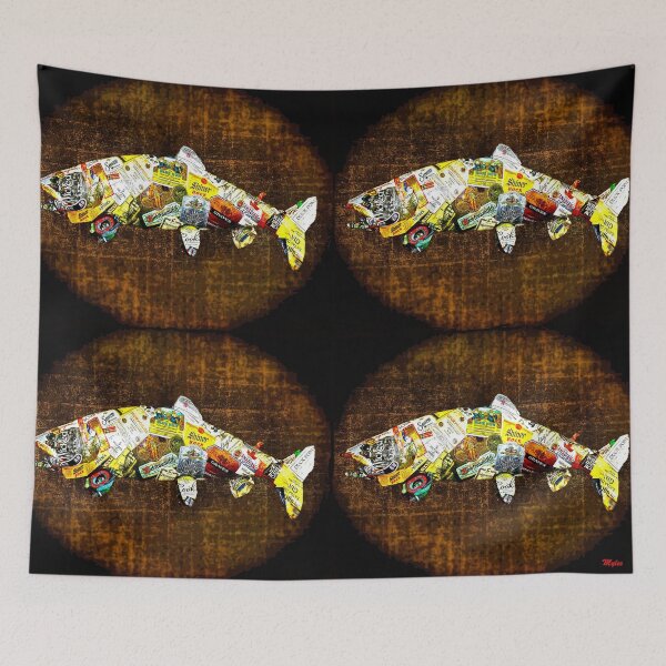 Item preview, Fish and Bourbon Please designed and sold by Overthetopsm.