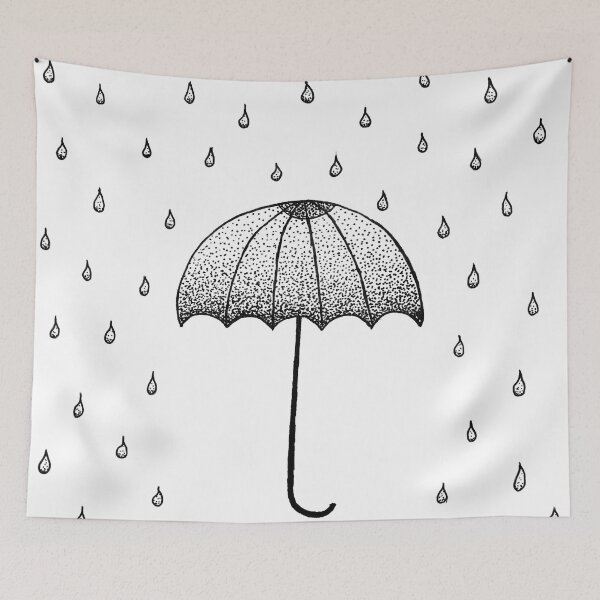 Item preview, In The Rain designed and sold by cinema4design.
