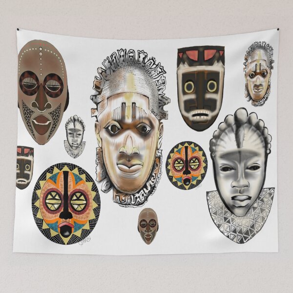 Item preview, Masked 1 designed and sold by Janai Johnson.