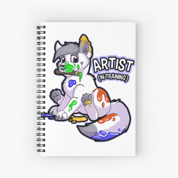Artista (en entrenamiento) Cuaderno de espiral