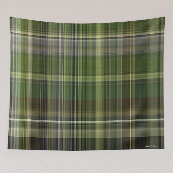 Item preview, Cactus Garden Plaid 1 designed and sold by TravelPhotoArt.