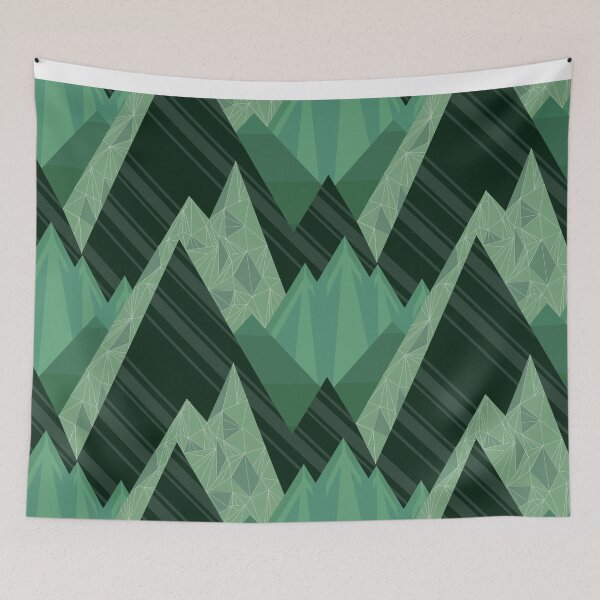 Item preview, Green Mountains designed and sold by orolly.