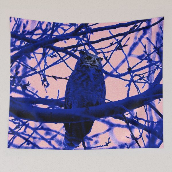 Item preview, Owl in the Shadows designed and sold by mokacat.