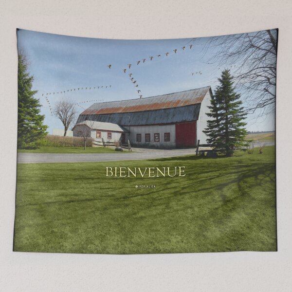 Item preview, Grange & Outardes - Bienvenue designed and sold by PopAlien.