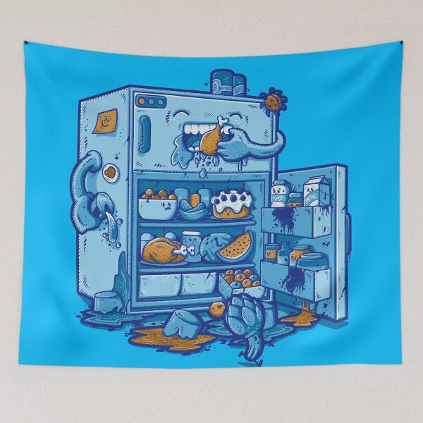 Item preview, Hungry designed and sold by Letter-Q.