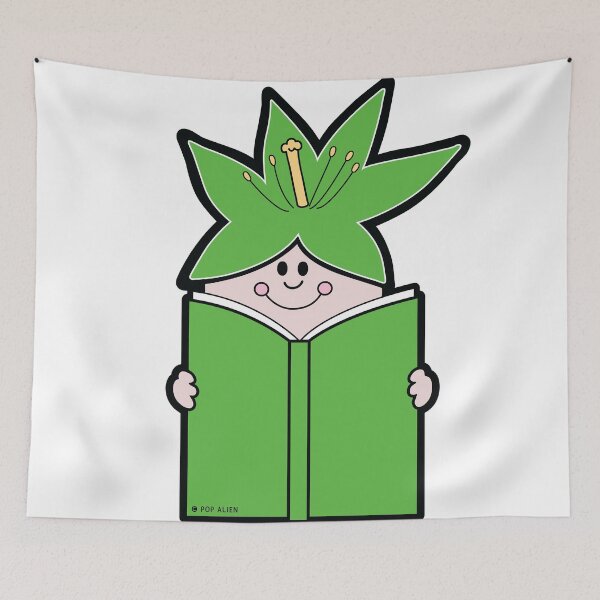 Item preview, Reading Rainbow in Harmony - Green designed and sold by PopAlien.