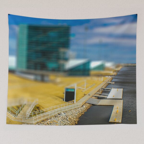 Item preview, Boat Dock by Monique Ortman designed and sold by UCO  School of Design.