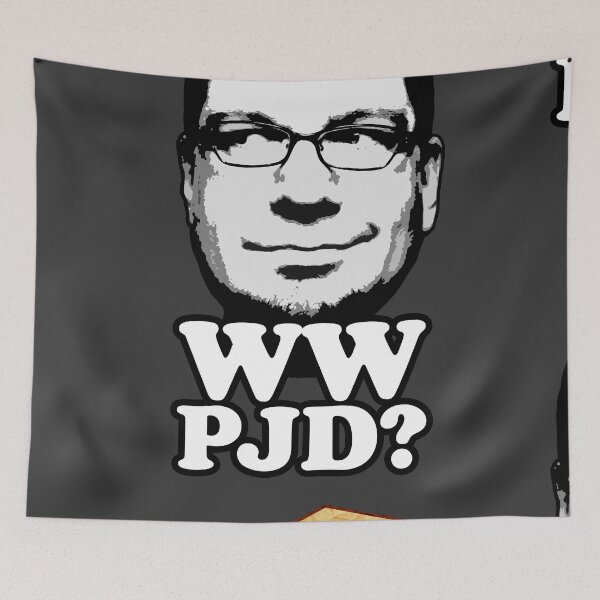 Item preview, What Would Penn Jillette Do? (blk) designed and sold by GodsAutopsy.