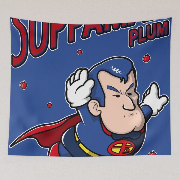 Item preview, Suppaman plum designed and sold by emporion.