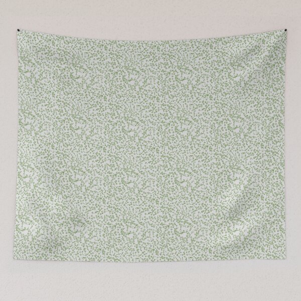 Item preview, Melody Day in Green designed and sold by Ida Smoke.