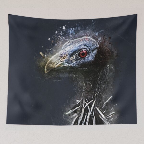 Item preview, Vulturine Guineafowl designed and sold by Elvira Draat.