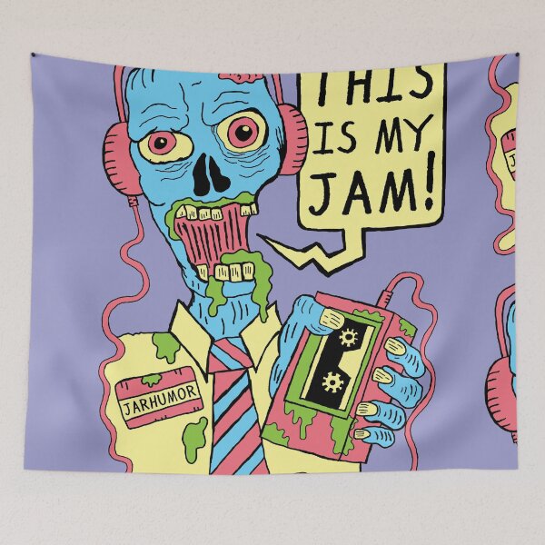 Item preview, This Is My Jam designed and sold by jarhumor.
