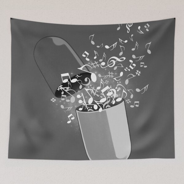 Item preview, Music Pill designed and sold by angrymonk.