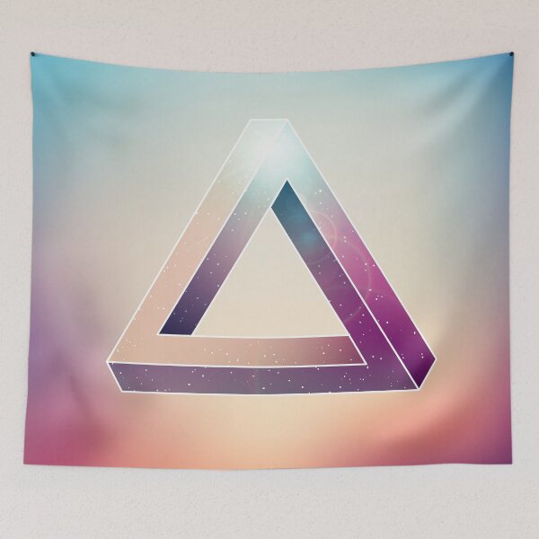 Item preview, Penrose Triangular Universe designed and sold by Orce Vasilev.