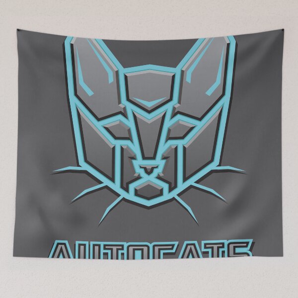 Item preview, Autocats Transformers designed and sold by enriquev242.