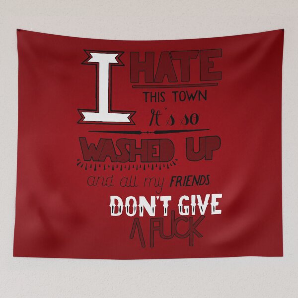 Item preview, All Signs Point To Lauderdale - Red designed and sold by Sidrah Mahmood.
