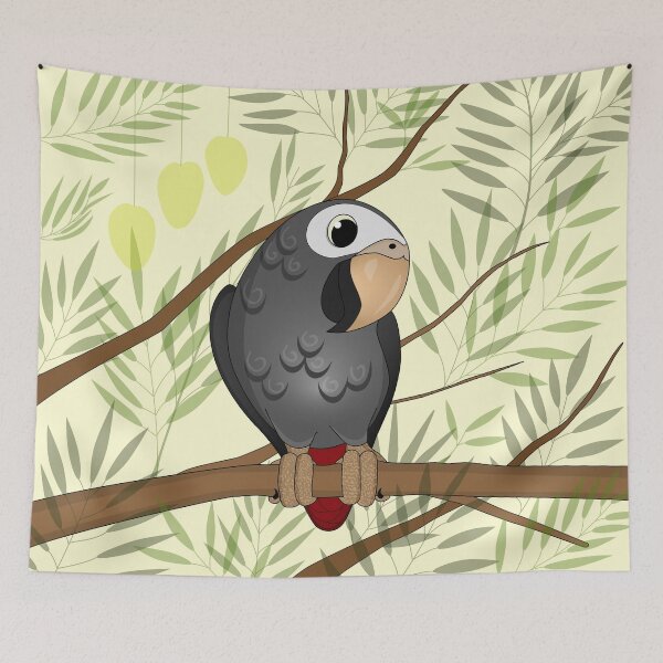 Item preview, Timneh African Grey designed and sold by irina121d.