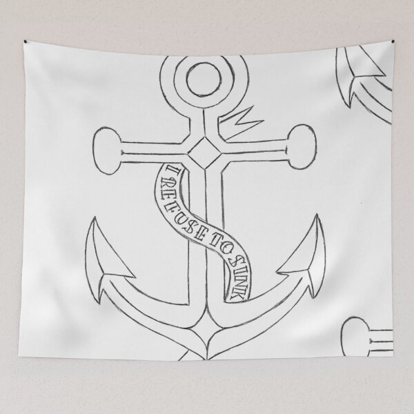 Item preview, I Refuse To Sink designed and sold by TheIzzySquishy.