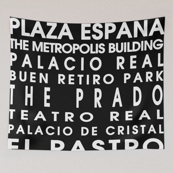 Item preview, Madrid City Roll designed and sold by CartoCreative.
