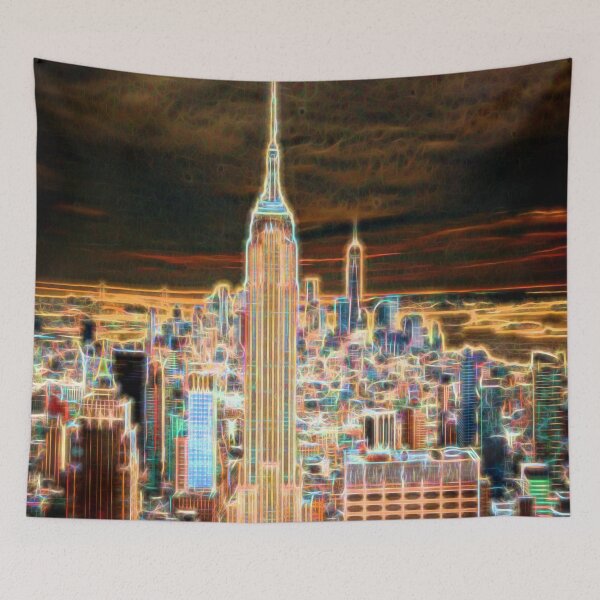 Item preview, NYC NightScape designed and sold by mrthink.
