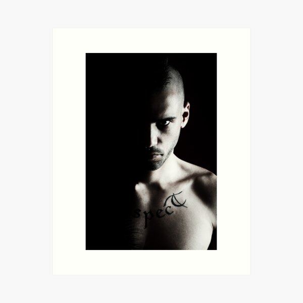 It (Self-Portrait) Art Print