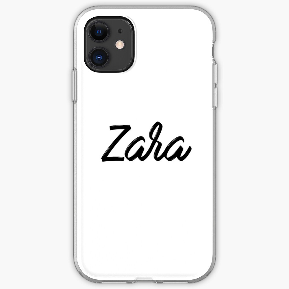 zara iphone case