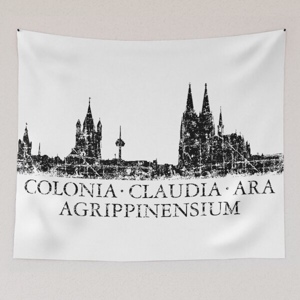 Item preview, Colonia Claudia Ara Agrippinensium Colonia horizonte de la vendimia designed and sold by theshirtshops.
