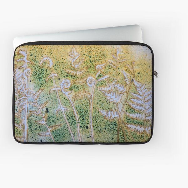 Ferns and Ink Laptop Sleeve