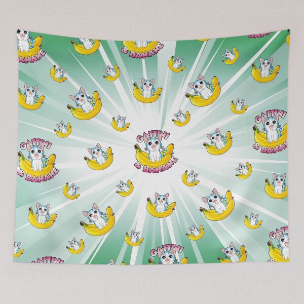 Item preview, Gattini & Banane (1) designed and sold by alphavirginis.