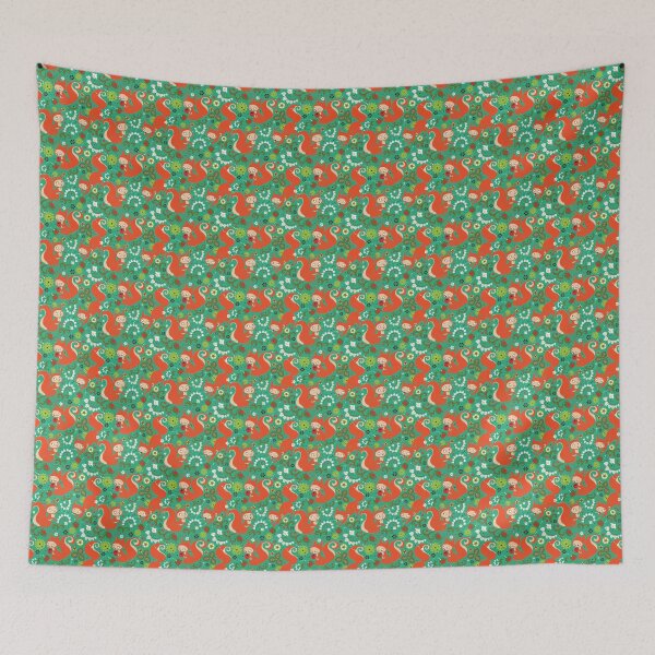 Item preview, Nutty Squirrel Pattern  designed and sold by Kimazo.