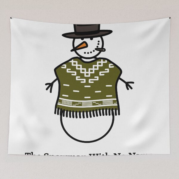 Item preview, The Snowman With No Name designed and sold by byway.