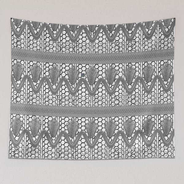 Item preview, "Carbon Nanotubes - GREY"© designed and sold by Lisa Clark - Thinker Collection STEM Art and MORE.