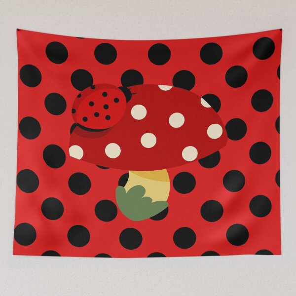 Item preview, ladybug designed and sold by alapapaju.