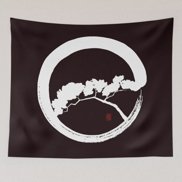 Item preview, Tree Enso Whte designed and sold by 73553.