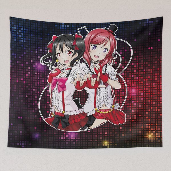 Item preview, Niko & Maki - "Bokura Wa Ima no Naka De" designed and sold by alphavirginis.