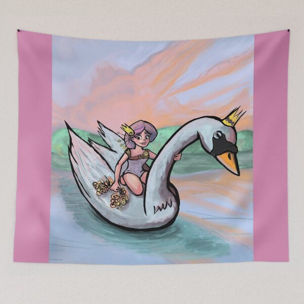 Item preview, Swanrider designed and sold by Stacie Arellano.