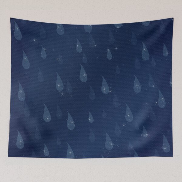 Item preview, Sparkling Night Rain designed and sold by Turtle Notes.