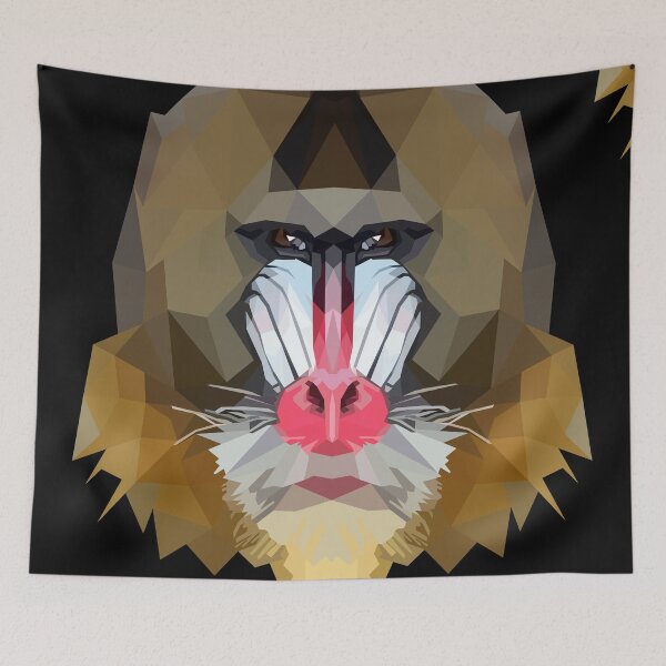 Item preview, Mandrill designed and sold by edwardmhz.