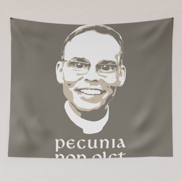 Item preview, pecunia non olet designed and sold by Zyklotrop.