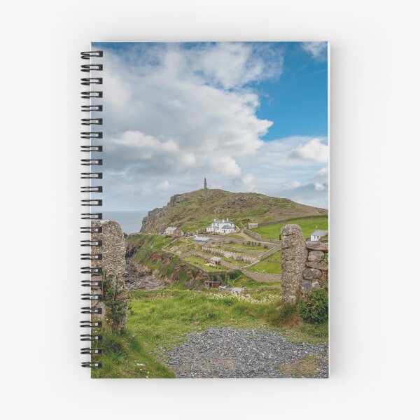 Item preview, Cape Cornwall headland Cornwall designed and sold by eddiej.