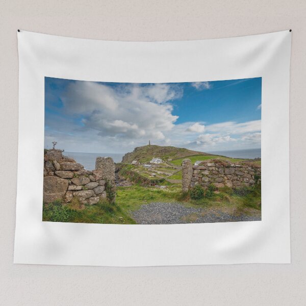 Item preview, Cape Cornwall headland Cornwall designed and sold by eddiej.