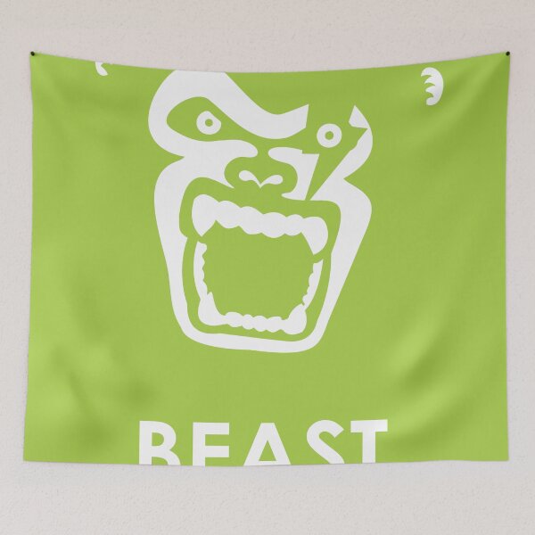Item preview, Instinct - Jungle Gorilla Beast designed and sold by XOOXOO.
