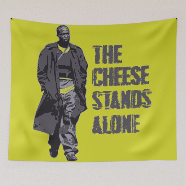 Item preview, Omar Little - The Cheese Stands Alone designed and sold by Sean Irvin.