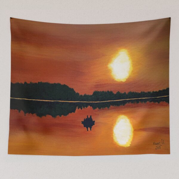 Item preview, Sunset on the Lake designed and sold by maggie326.