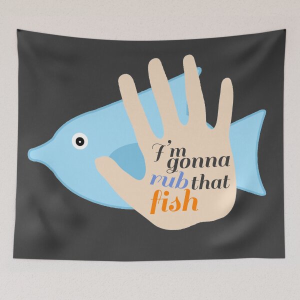 Item preview, Rub on that Fish designed and sold by JenaLasagna.